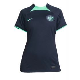Damen Fußballbekleidung Australien Auswärtstrikot WM 2022 Kurzarm